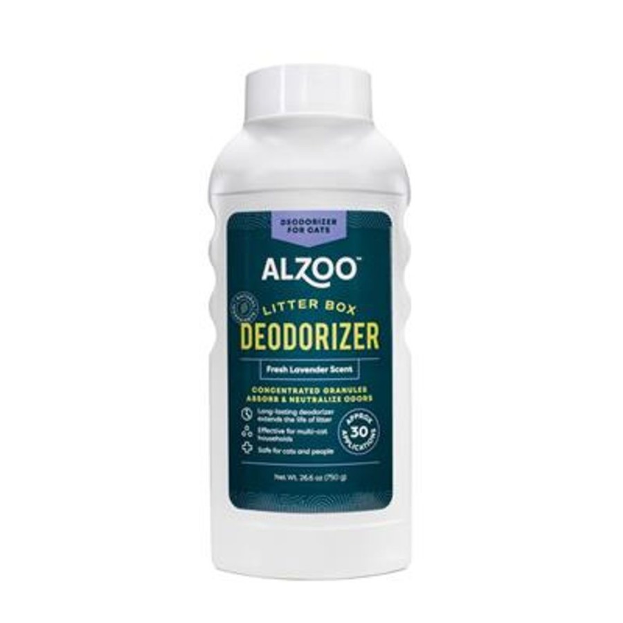 For Cats & Other Critters ALZOO | Alzoo Litter Deodorizer Fresh Lavender