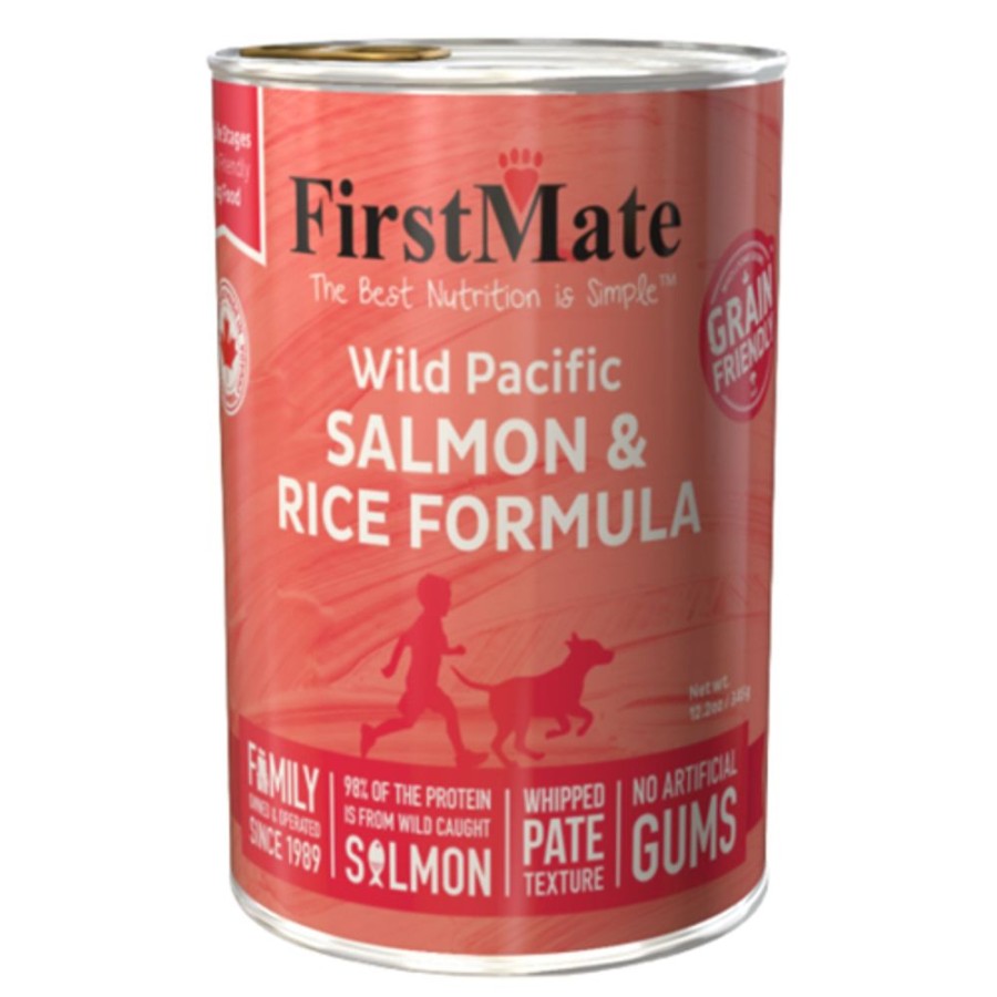 Pet Food FirstMate | Firstmate Dog Grain Friendly Salmon & Rice Formula 12.2Oz.