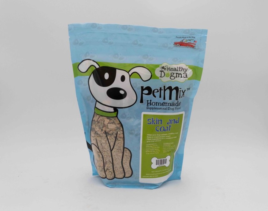 Pet Food Healthy Dogma™ | Petmix Skin & Coat - 2 Lb Bags