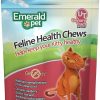 For Cats & Other Critters Emerald Pet | Emerald Pet Urinary Tract Support Feline Healthy Cat Chews 2.5Oz.