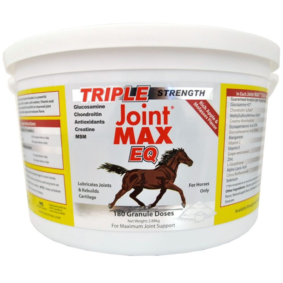 For Cats & Other Critters Pet Health Solutions™ | Joint Max Triple Strength Equine Granules For Horses (180 Doses)