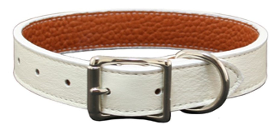 Collars, Leads & Accessories Auburn Leathercrafters | Tuscany Italian Leather Collar Collection