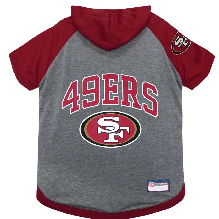 Pet Apparel Pets First, Inc. | San Francisco 49Ers Hoody Dog Tee