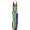 For The Home Windgarden by Premier Designs | Mini Puppy Windsock - Calico Cat