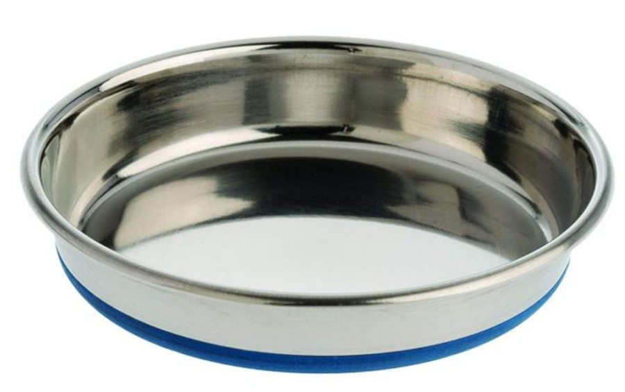 Bowls & Feeding Supplies OurPet's | Our Pets® Durapet Stainless Steel Cat Bowls (6 Oz. - 8 Oz.)