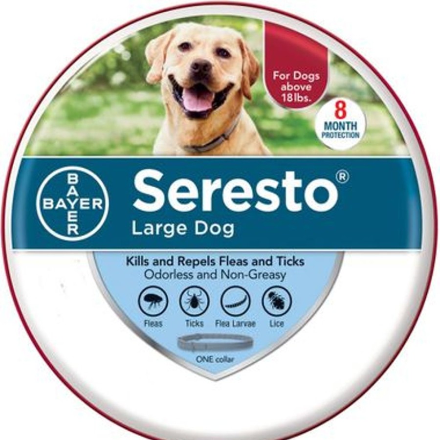 Grooming & Shampoos Bayer | Seresto Flea And Tick Collar For Large Dogs