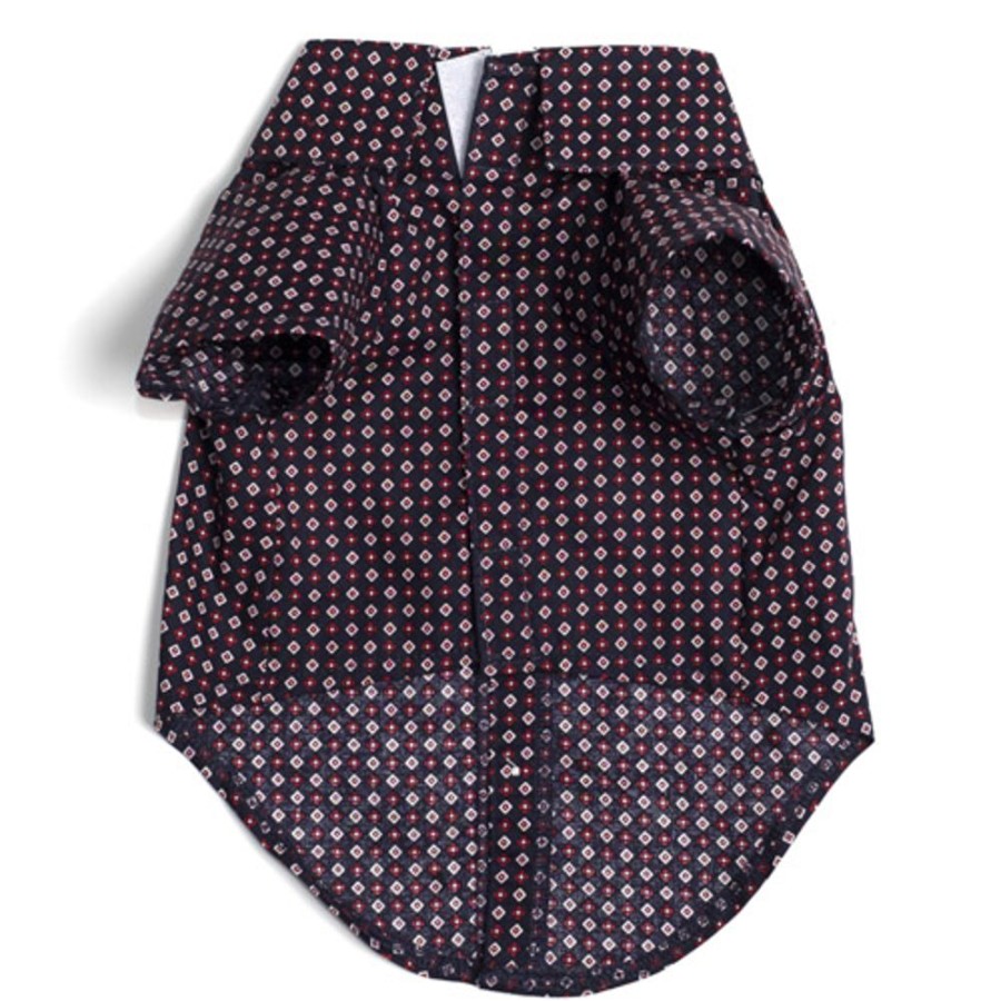 Pet Apparel (Continued) The Worthy Dog | Foulard Navy Shirt