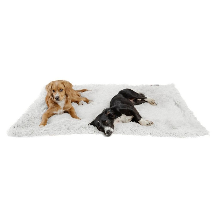 Beds, Crates, Etc. Best Friends By Sheri | Shag Pet Throw Blanket, Frost