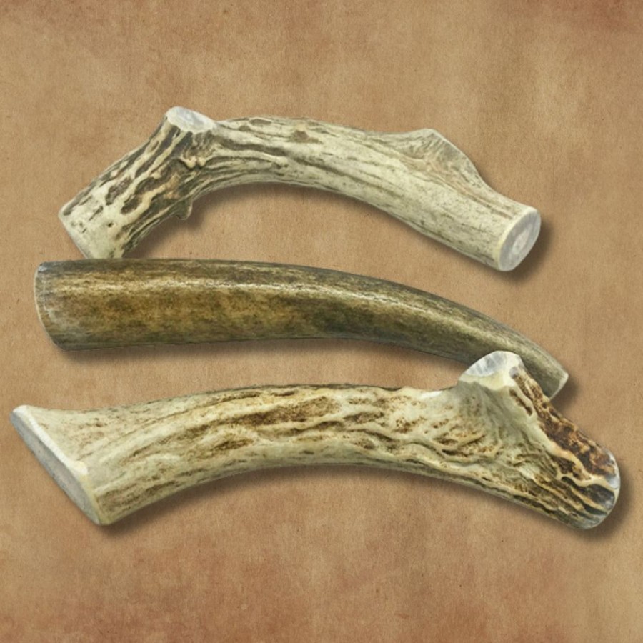 Treats WhiteTail Naturals | (Medium) - Deer Antler Dog Chews