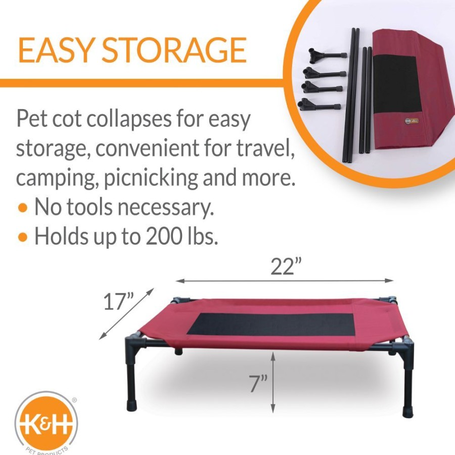 Beds, Crates, Etc. K&H Pet Products | K&H Original Pet Cot