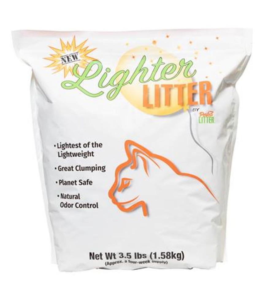 For Cats & Other Critters Pet Healthy Brands | Lighter Litter - Lightweight 3.5Lb Bag