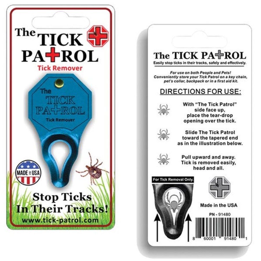 Grooming & Shampoos PetEdge Brands (other) | The Tick Patrol Tick Remover