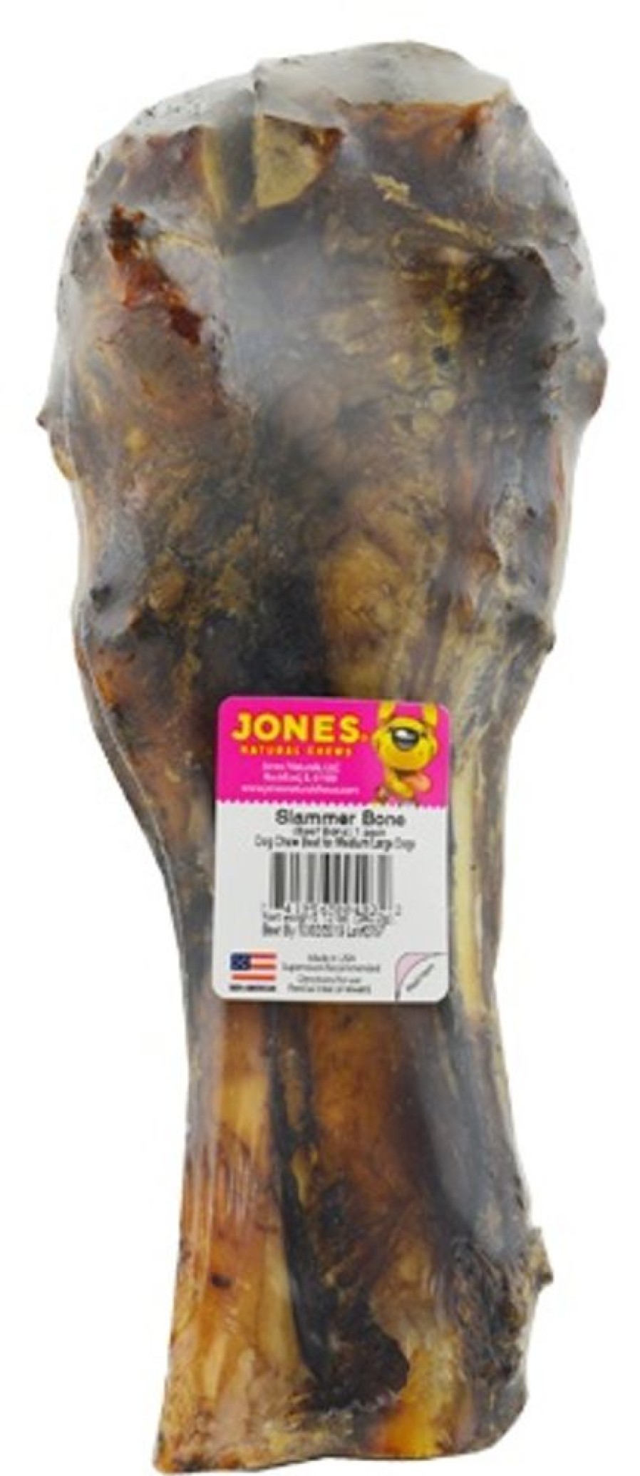 Treats Jones Natural Chews | Jones Slammer Bone