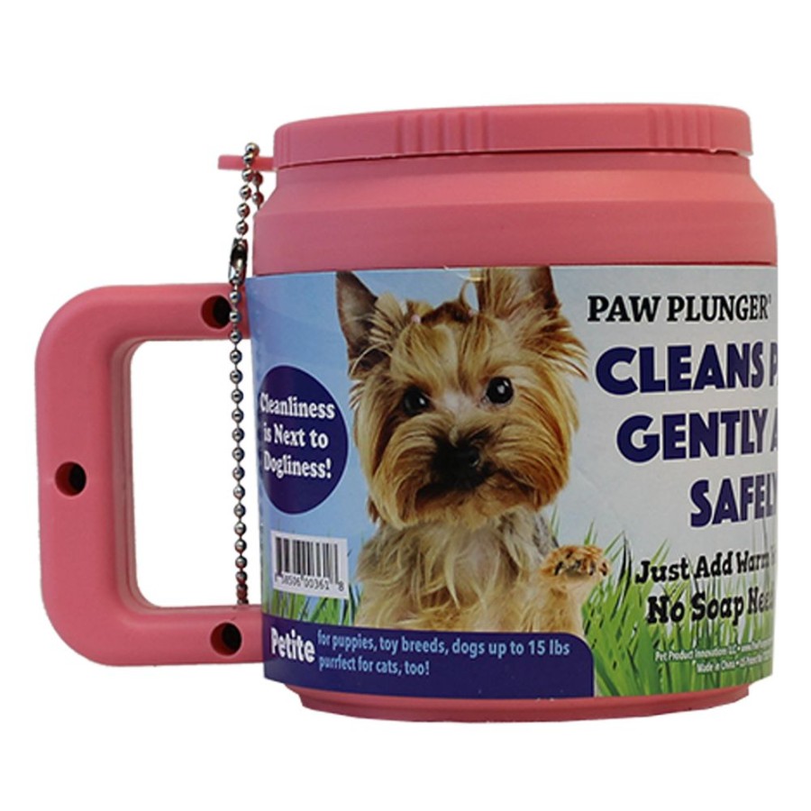 Stain, Odor & Clean-Up Products Paw Plunger | Pink Petite Paw Plunger