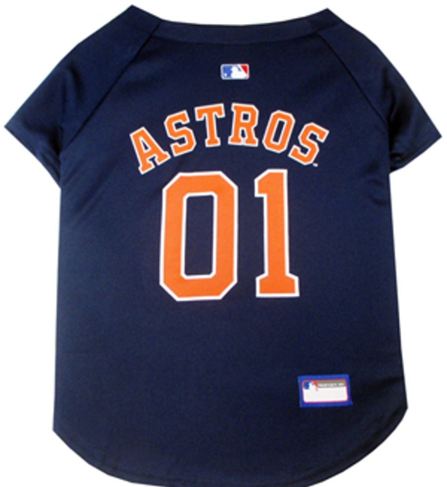 Pet Apparel Pets First, Inc. | Mlb Houston Astros Pet Jersey