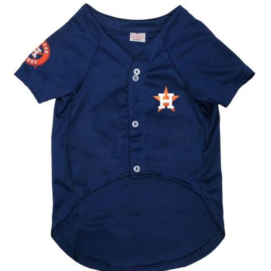 Pet Apparel Pets First, Inc. | Mlb Houston Astros Pet Jersey