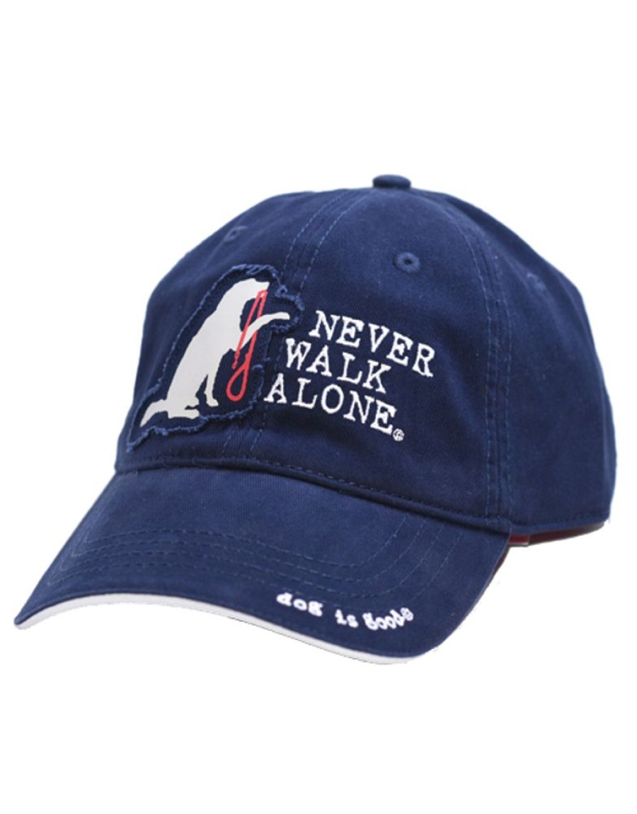 Stuff For Humans Dog is Good® | Hat: Never Walk Alone