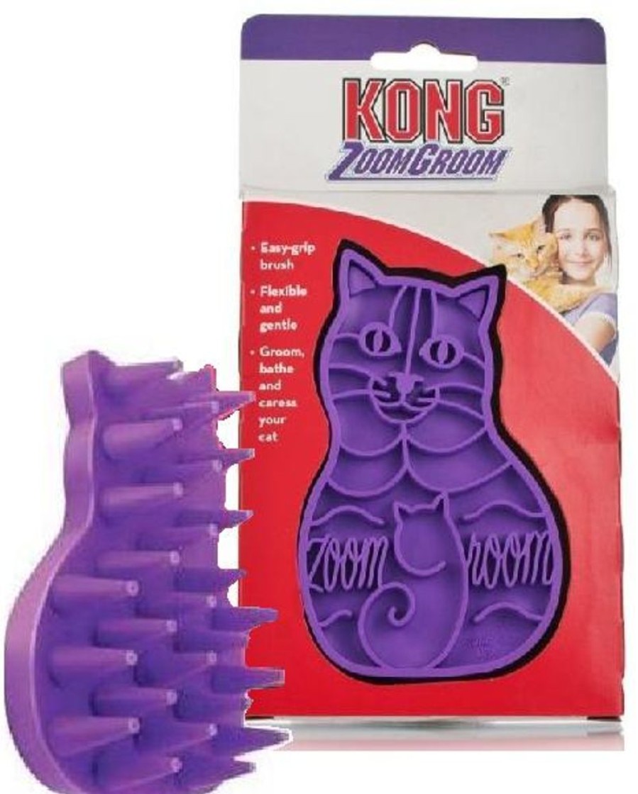 For Cats & Other Critters KONG® | Cat Zoomgroom®