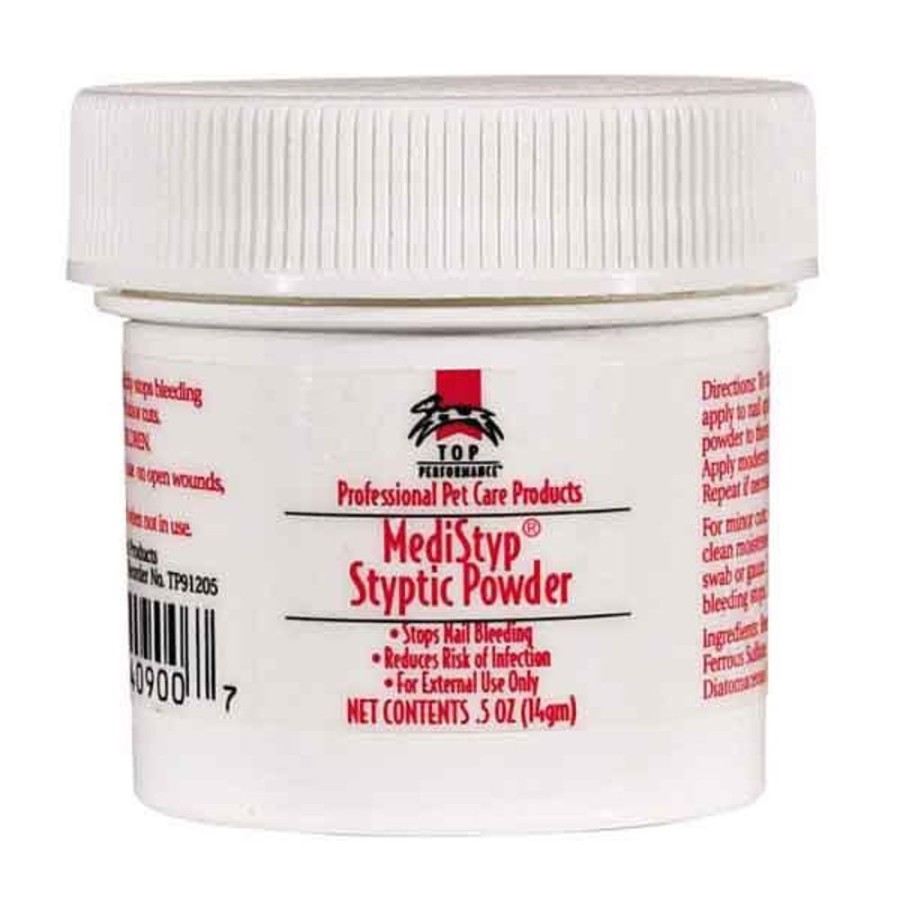 Grooming & Shampoos Top Performance® | Top Performance® Medistyp Styptic Powder With Benzocaine