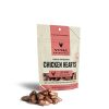 For Cats & Other Critters Vital Essentials | Vital Essentials Cat Freeze-Dried Treat Chicken Hearts 0.8Oz.