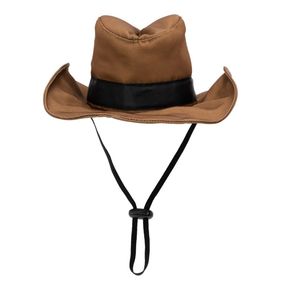 Pet Apparel The Worthy Dog | Brown Cowboy Party Hat