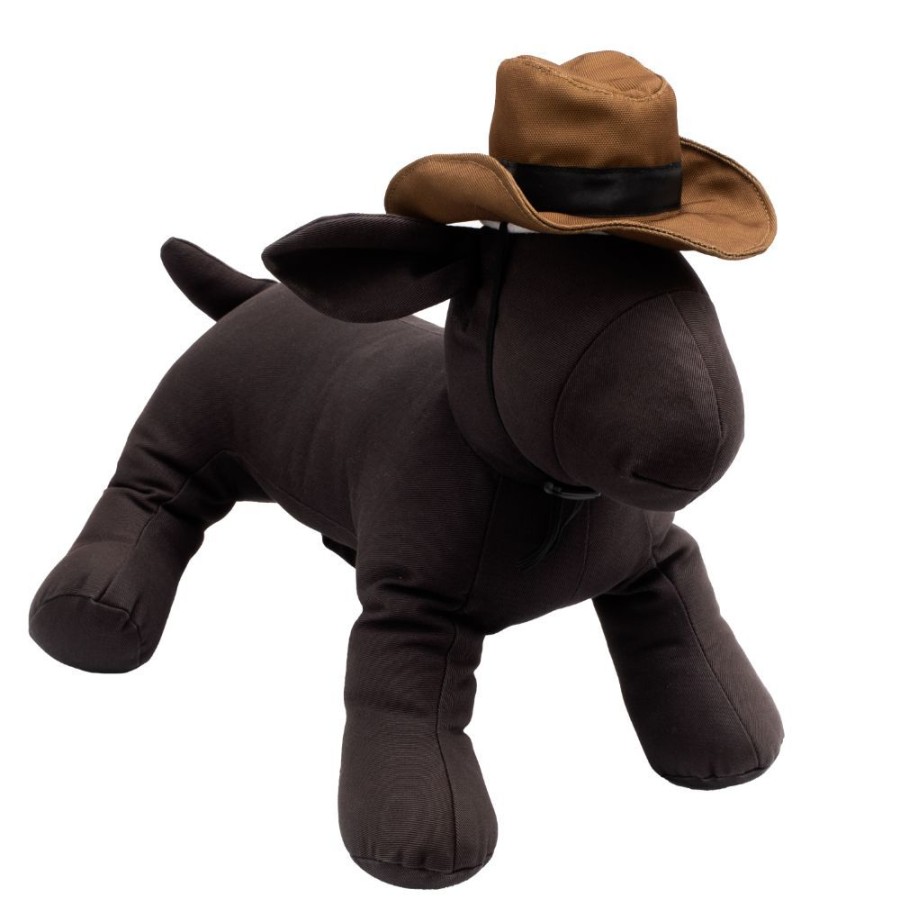 Pet Apparel The Worthy Dog | Brown Cowboy Party Hat