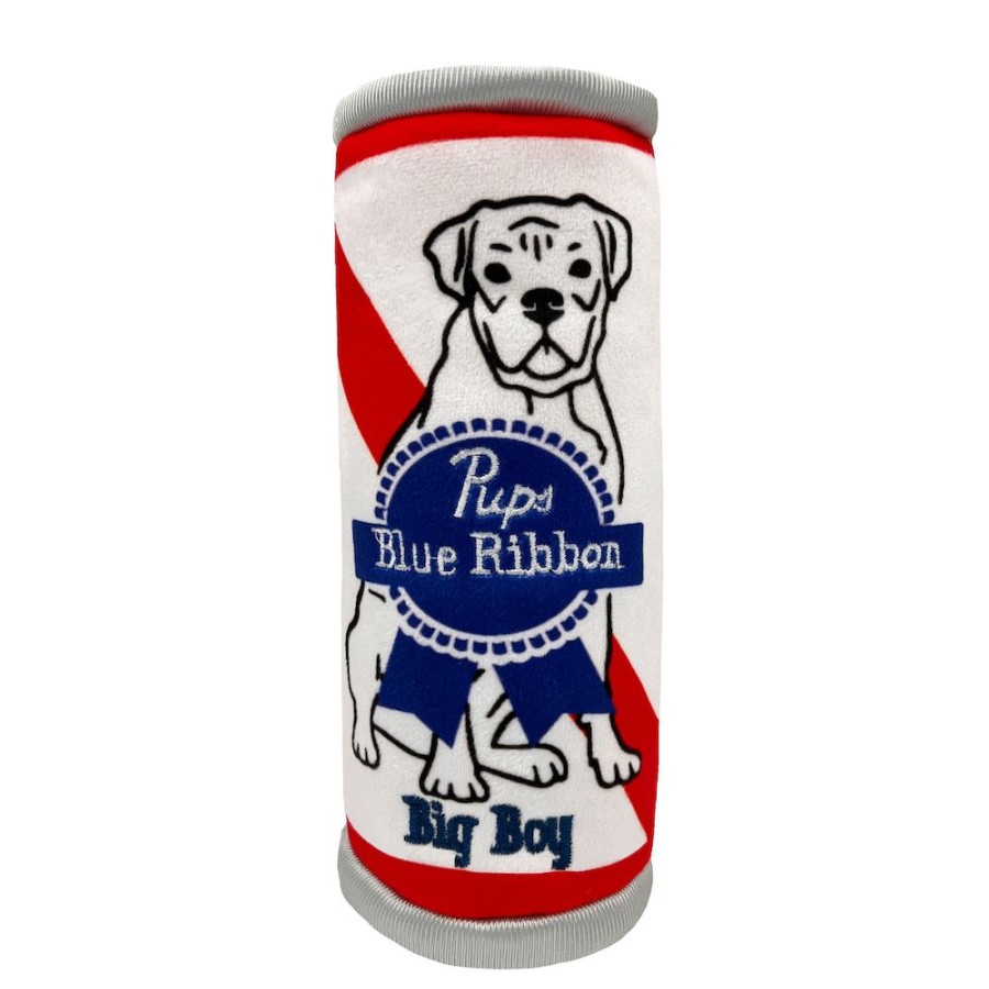 Toys & Playthings Huxley & Kent® | Pups Blue Ribbon Dog Toy