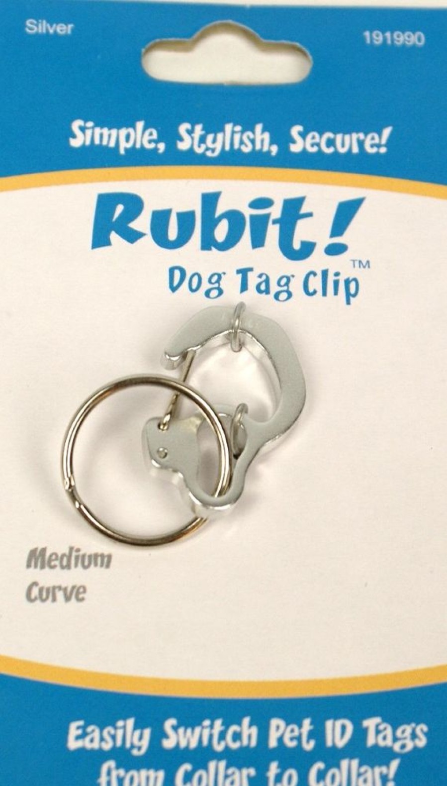 Collars, Leads & Accessories Rubit! LLC | Medium Clips Case Of 12 For Refilling Store Display