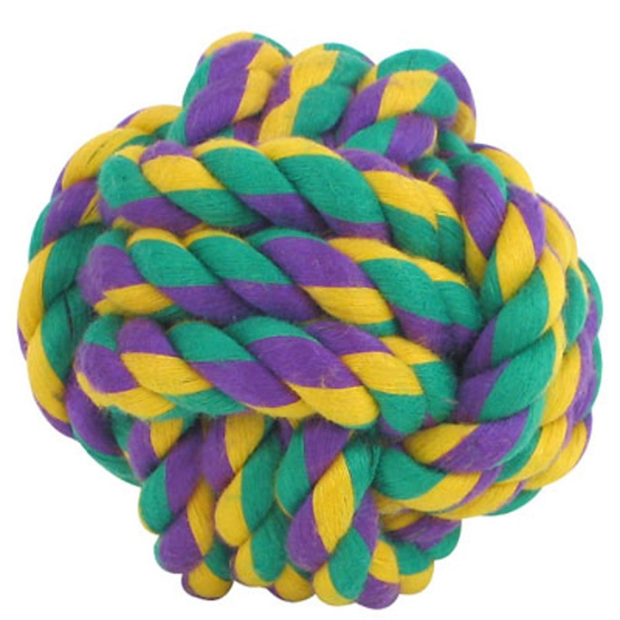 Toys & Playthings MultiPet | Mulitpet Nuts For Knots - Rope Ball