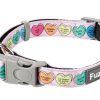 Collars, Leads & Accessories FuzzYard | Candy Hearts Collar And Lead Collection