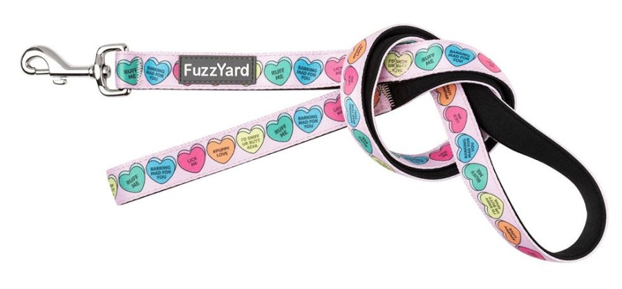 Collars, Leads & Accessories FuzzYard | Candy Hearts Collar And Lead Collection