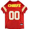 Pet Apparel Pets First, Inc. | Kansas City Chiefs Mesh Nfl Jerseys By Pets First