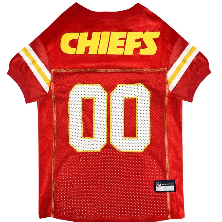 Pet Apparel Pets First, Inc. | Kansas City Chiefs Mesh Nfl Jerseys By Pets First