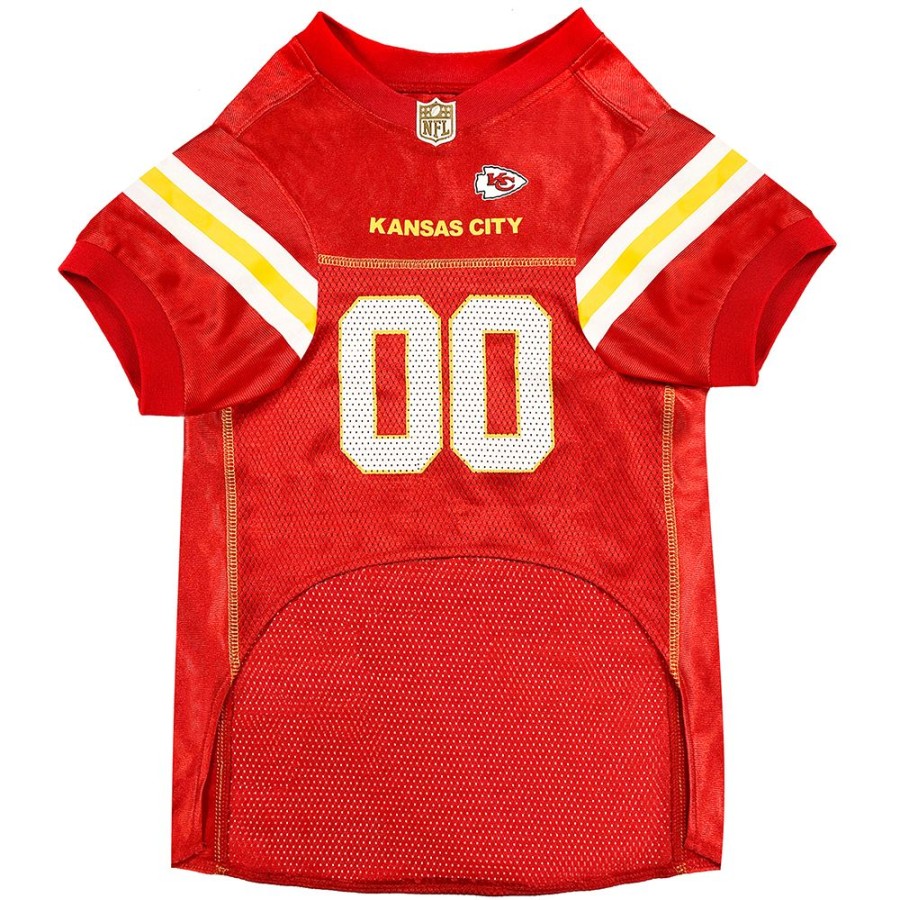 Pet Apparel Pets First, Inc. | Kansas City Chiefs Mesh Nfl Jerseys By Pets First