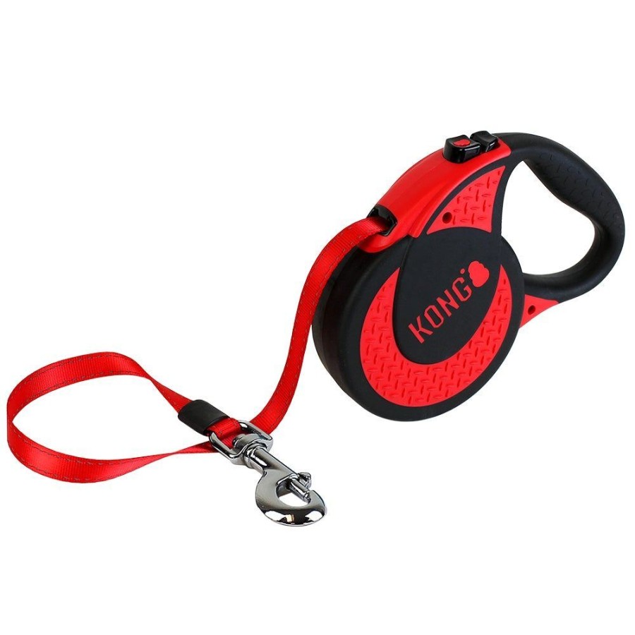 Collars, Leads & Accessories KONG® Leashes | Kong Retractable Leash Ultimate Extra Large - 3 Colors