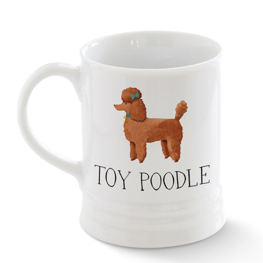 For The Home PetShop by Fringe Studio | Js Poodle Georgia Mug