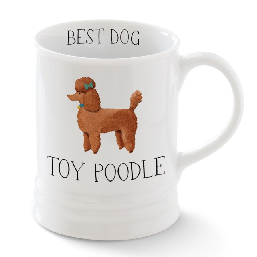 For The Home PetShop by Fringe Studio | Js Poodle Georgia Mug