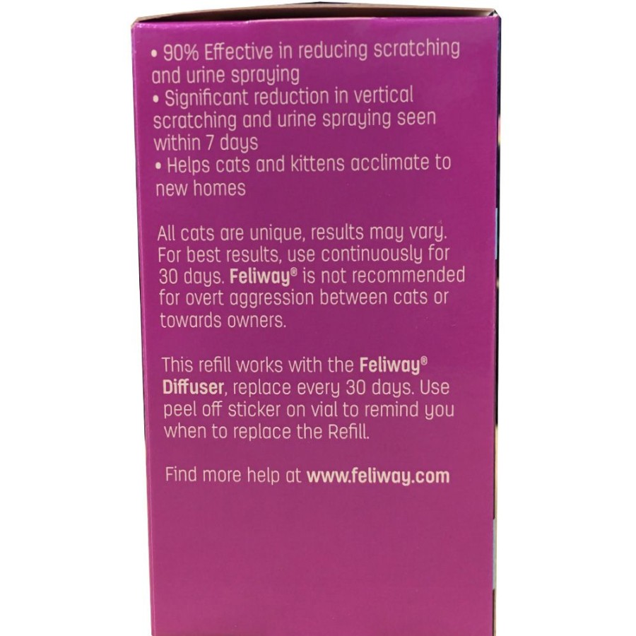 For Cats & Other Critters Ceva Animal Health | Feliway Classic Refill 48Ml (30 Day)