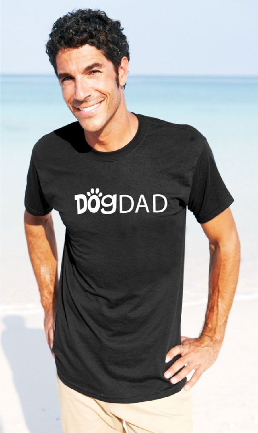 Stuff For Humans Imagine This Company | Dog Dad - 2-Pack Of T-Shirts