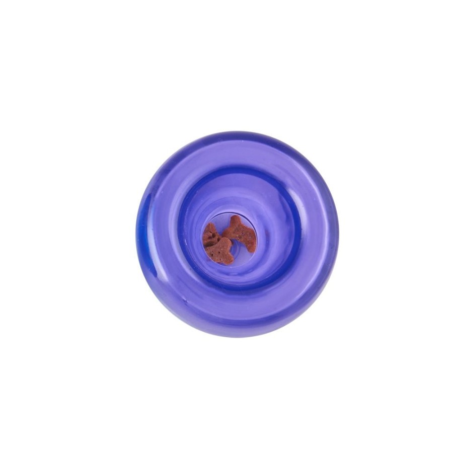 Toys & Playthings Planet Dog | Planet Dog Orbee-Tuff Lil Snoop Interactive Treat-Dispensing Dog Toy Purple