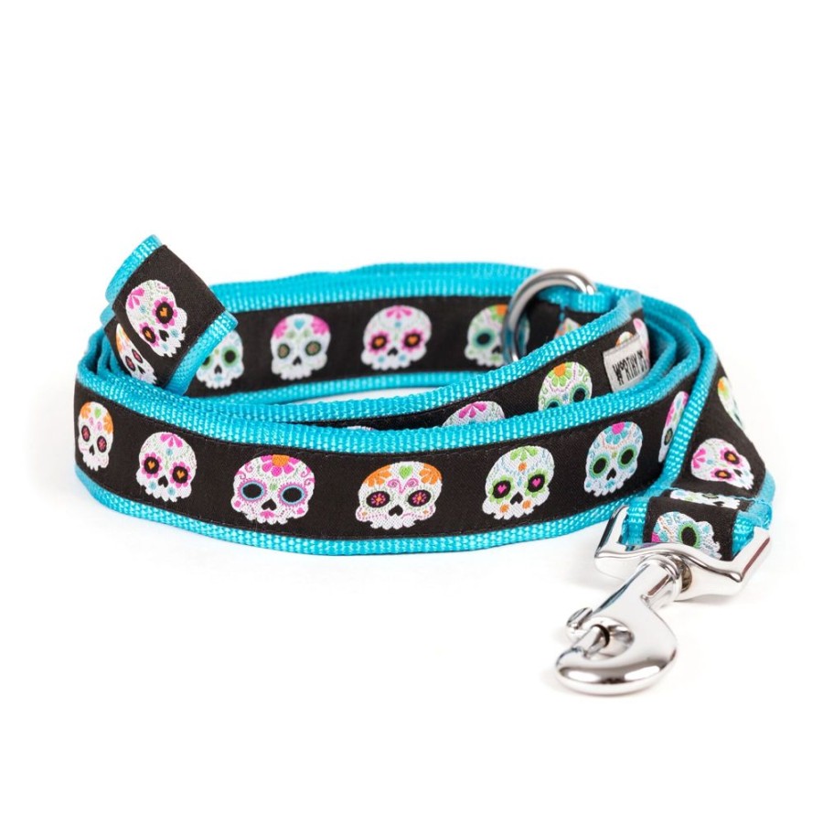 Special Occasion & Holiday The Worthy Dog | Skeletons Collar & Lead Collection