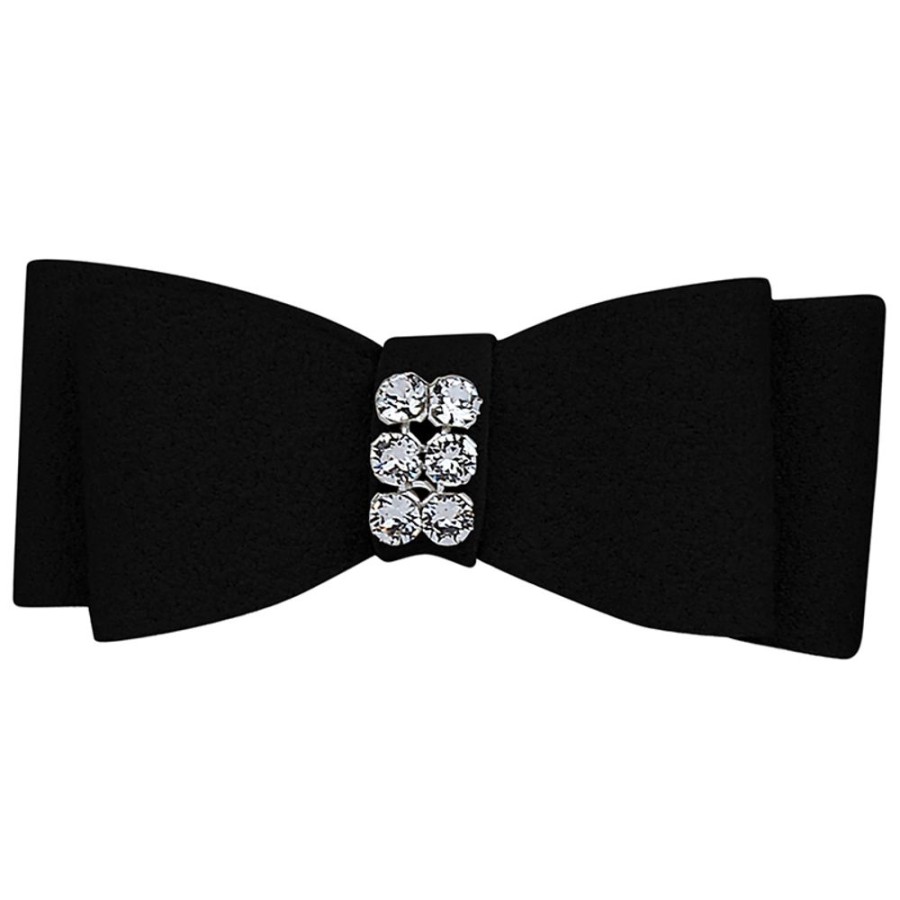 Collars, Leads & Accessories Susan Lanci Designs, Inc. | 2 Row Giltmore Hair Bow