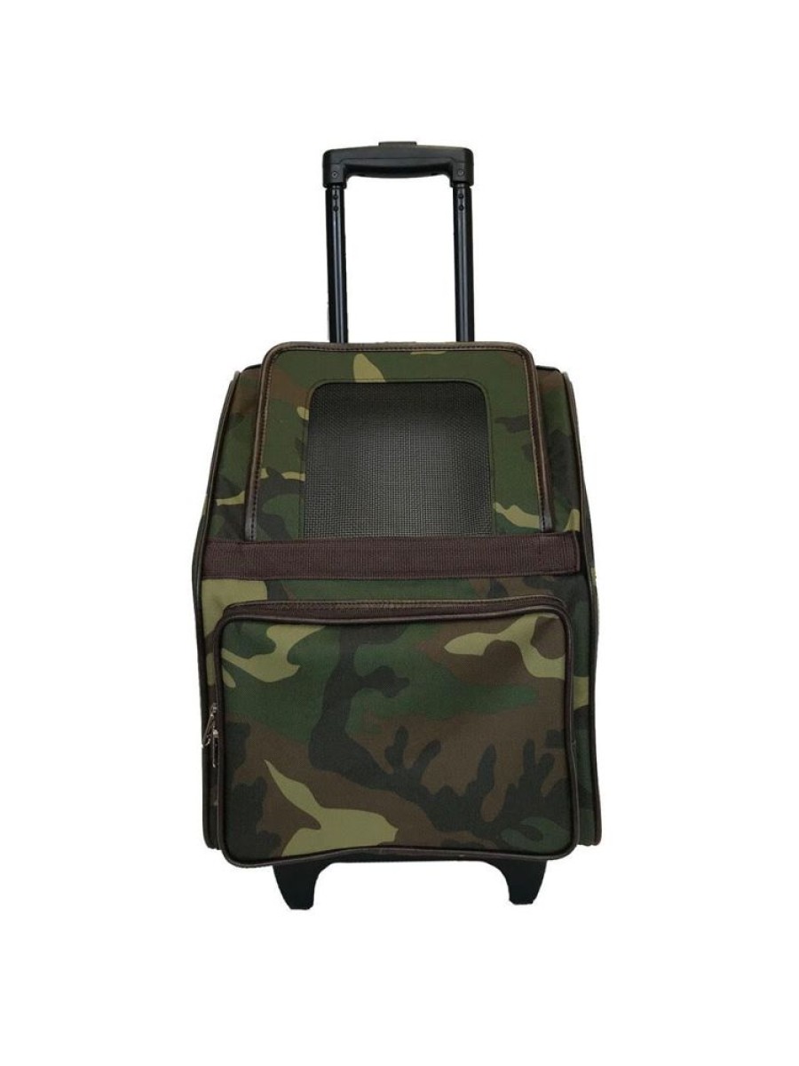 Totes & Carriers PETOTE® | Rio Bag On Wheels - Camouflage