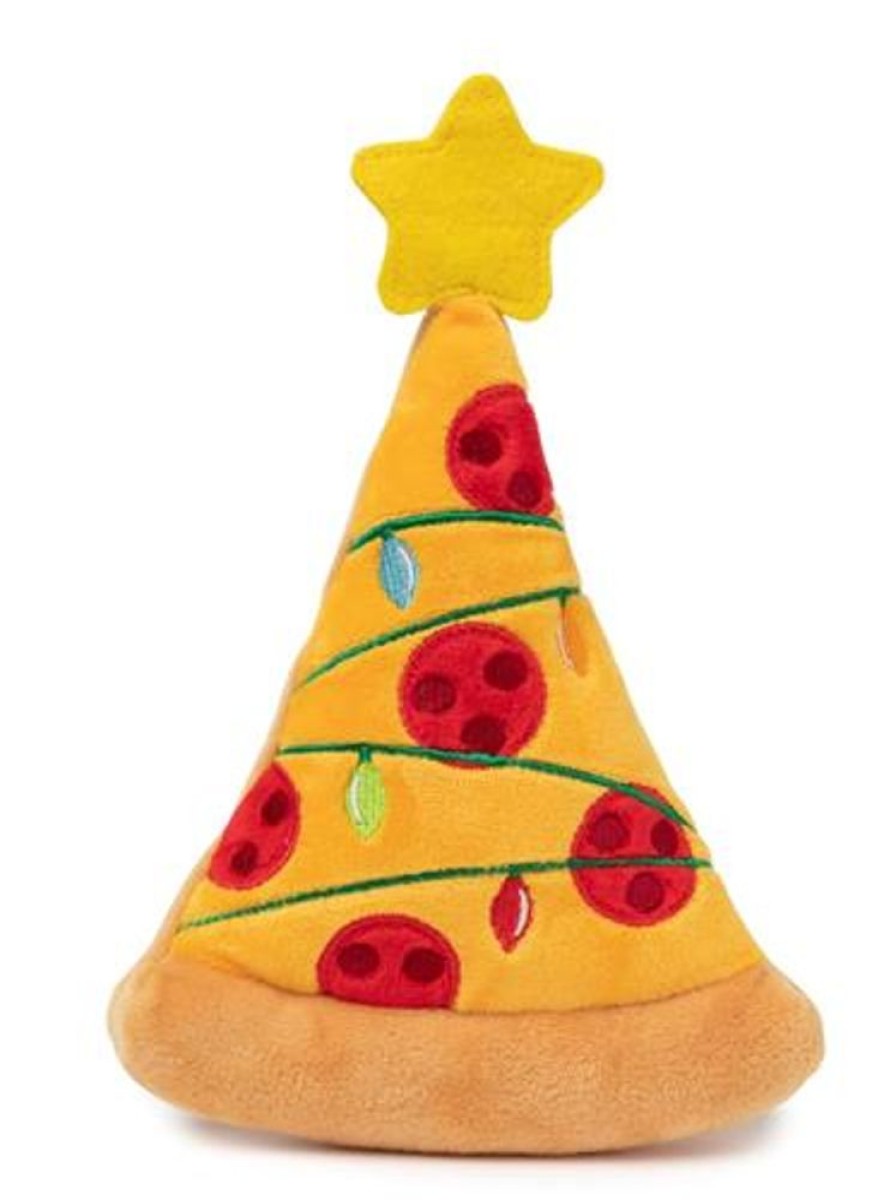 Special Occasion & Holiday FuzzYard | Pizzamas Tree Dog Toy