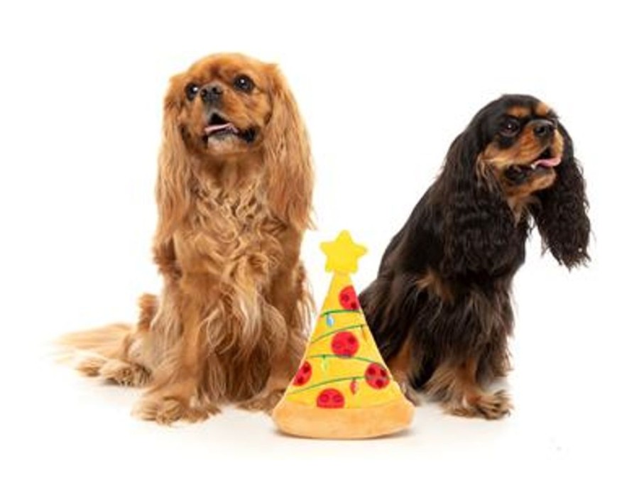 Special Occasion & Holiday FuzzYard | Pizzamas Tree Dog Toy