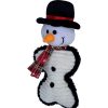 Special Occasion & Holiday PetLou | 10" Chr Bone Snowman