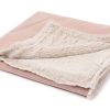 Beds, Crates, Etc. FuzzYard Life | Fuzzyard Life Pet Blanket - Soft Blush L