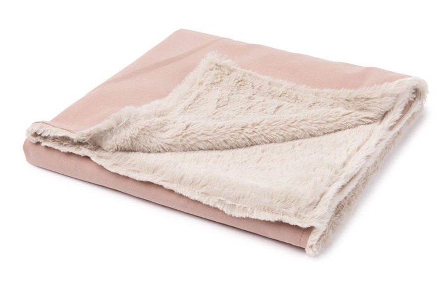 Beds, Crates, Etc. FuzzYard Life | Fuzzyard Life Pet Blanket - Soft Blush L