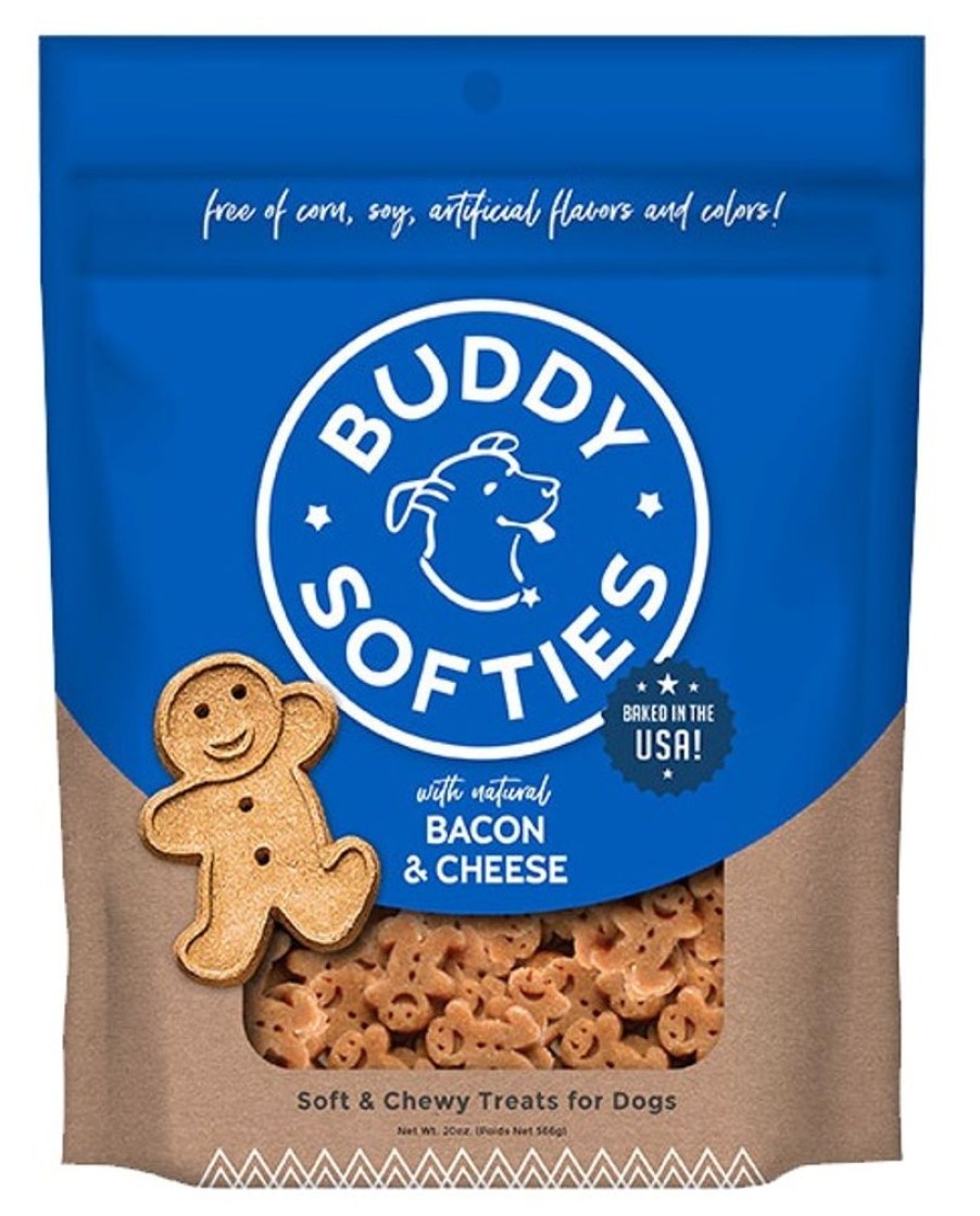 Treats Buddy Biscuits® | Buddy Biscuits Healthy Whole Grain Soft & Chewy Treats 6 Oz.