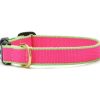 Collars, Leads & Accessories Up Country™ | Bright Pink And Lime - Color Market Collection Collars & Leads